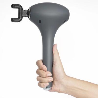 China Household Hammer Shape Electronic Body Tissue Muscle Vibration Percussion Deep Massage Gun for sale