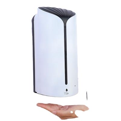 China Foam Automatic Soap Dispenser 1200ML Sensor Soap Dispenser Touchless Wall Mounted Automatic Inductive Hand Sanitizer Dispenser Spray Gel Dispenser for sale