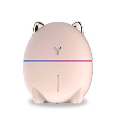 China Drop Shipping Ultrasonic Cool Mist 7 Colors Portable Desktop Purifier LED Mini Usb Car Air Humidifier For Dry Skin Home Bedroom for sale