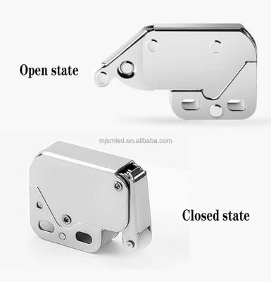 China Factory Wholesale Modern Mini Latch Push to Open Push to Close Function Mini Latch for sale