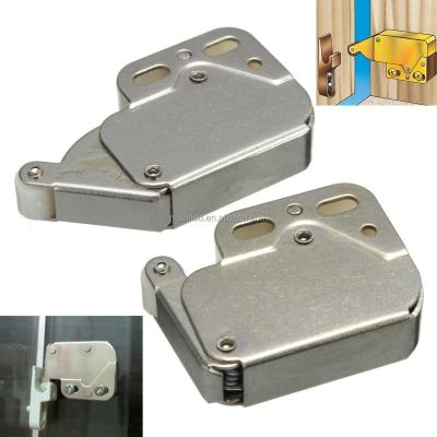 China Modern Factory Hot Sale Mini Latch Push To Mini Latch Open Door Hook Iron Door Hook for sale