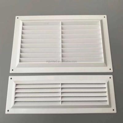 China Contemporary Plastic Fixed Type Air Vent Cover Air Louvre Duct Duct Cover for sale