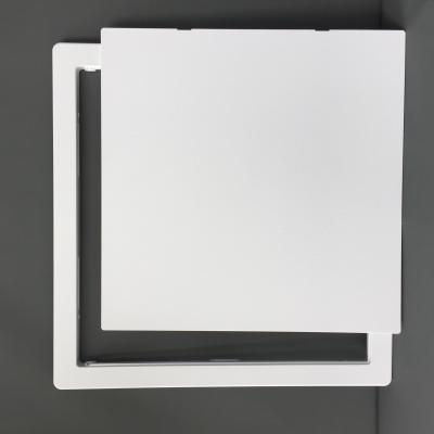 China Contemporary ABS and PS Plastic Access Door Drywall Wall Ceiling White Access Panel for sale