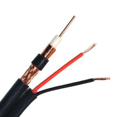 China High Quality CCTV Camera Factory Supply Conectores-Para-Cable-Coaxial-Rg59 for sale