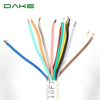 China China Manufacturer High Quality Heat Resistance Cable Fire Alarm Cable 12 Core Copper Alarm Cable for sale