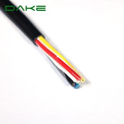 China Factory Supply 4-Core Fire Alarm Cable Copper Multi-Core Fire Alarm Cable Price for sale