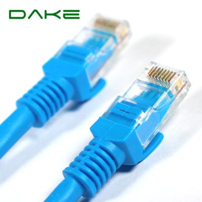 China Cat5e Patch Cord Best Price Ethernet Computer Wired Network Cable RJ45 CAT6 UTP FTP for sale