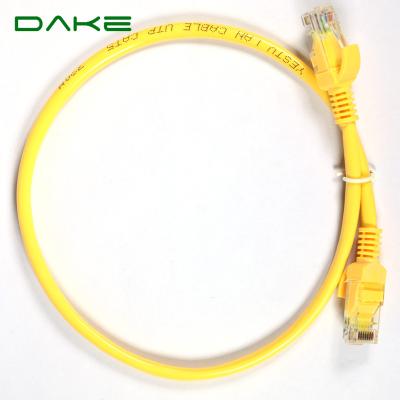 China Cat5e cat6 cat7 cat6a cat8 Patch Cords OEM Service Factory Ethernet Computer Cable Network Cable 1m 2m 3m 5m MTC CAT5E CAT6 UTP FTP for sale