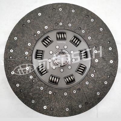 China OEM Good Quality Clutch Disc 1861410046 420mm Clutch Disc For Mercedes Benz 2628 420*220*10*44.5 for sale