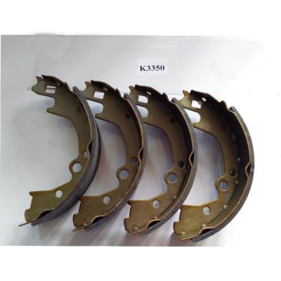 China K3350 Semi-Metal Car Break Shoe Rear Brake Shoe Set For Mazda E-SERIE Bus for sale