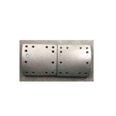 China 19036 Non-asbestos brake lining for European-American trailer for sale