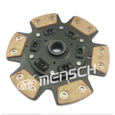 China For NISSAN 200SX 2.8L High Quality Clutch Disc 48588CB6 For NISSAN 200SX 2.8L 75-90 RACING CAR for sale