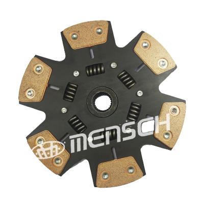 China Auto part OE NO.48612CB6 mensch clutch plates cnc clutch disc for NISSAN 280Z 2.8L 79-83 RACING CAR clutch disc center for sale