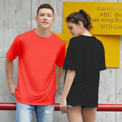 China Breathable Hot Sale White T Shirt For Women Loose Sport T Shirt for sale