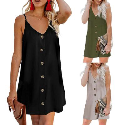 China New Fashion Breathable Sleeveless Casual Summer Sexy Dresses For Women for sale