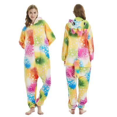 China 2021 Wholesale Women Onesie Pajamas Costume Onesie Breathable Unicorn Animal Pajamas for sale