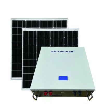 China Solar Battery Deep Cycle 48v Battery 5Kwh 100Ah Lifepo4 Wall Mounted Lithium Iron Battery 4.8KWh for sale