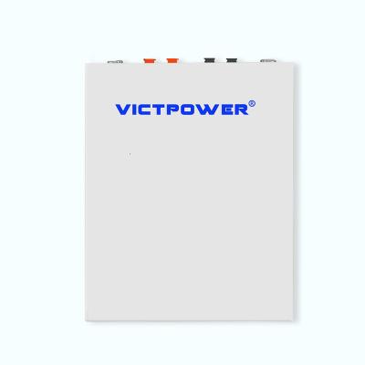 China Victpower power wall lifepo4 battery 10kwh 48V 200Ah lithium iron phosphate batteries 10KWh for sale