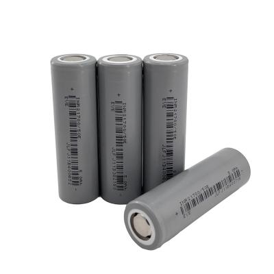 China Toys 21700 50th 5000mAh Rechargeable Battery Li-ion 5000mah 3.6v High Capacity Lithium-ion Rechargeable Cell for sale