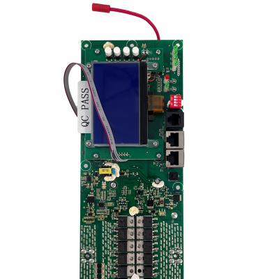 China Lifepo4 lithium Ion Battery Victpower with lcd Li-ion BMS 15s 16S 48v 51.2v 100a bms rs485 RS232 smart lithium batteries bms board for sale