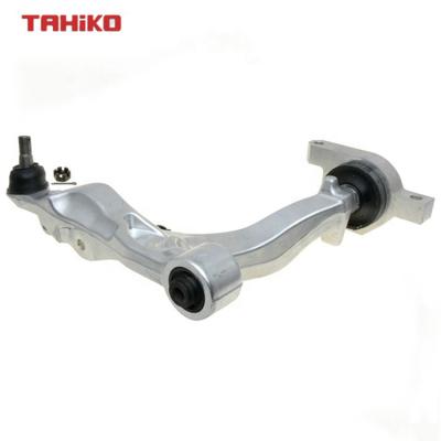 China Front Left Lower Aluminum Suspension Control Arm For Infiniti G25 G35 G37 54501-JU41B 54501-JK01A OEM Standard Size for sale