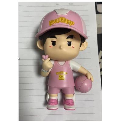 China Plastic Designer Toys Blind Box PVC Design Toy Custom 3D Cartoon Animal Vinyl Stock Number for sale