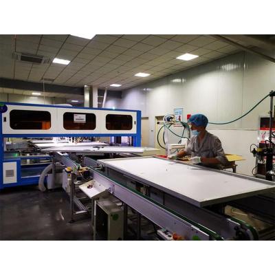 China Zhuhai Ulicon 100MW PV Solar Cell Module Panel Automatic Framing Line Production Line ULK for sale