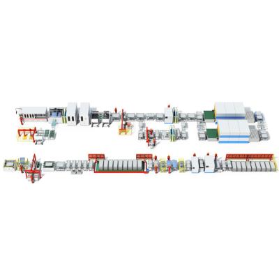 China Solar Module Production Line PV Panel Assembly Line Turnkey Solution ULK for sale