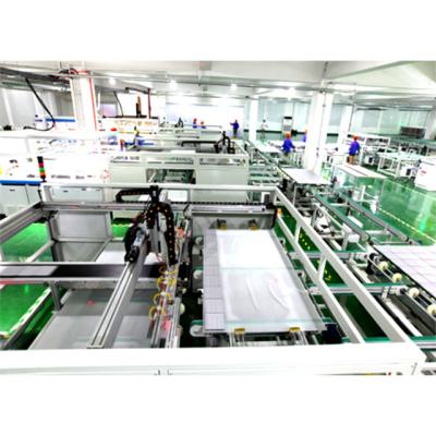 China ULK Solar Panel Machinery Solar PV Module Laminator And Module Solar Lamination Production Line for sale