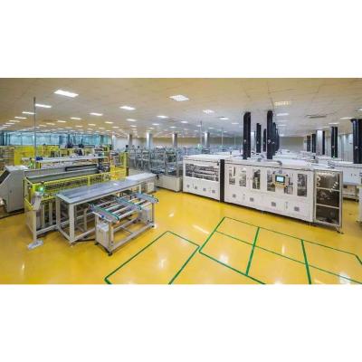 China Full Automatic Turnkey Machine Lines For Solar Panel Assembling 200MW for sale