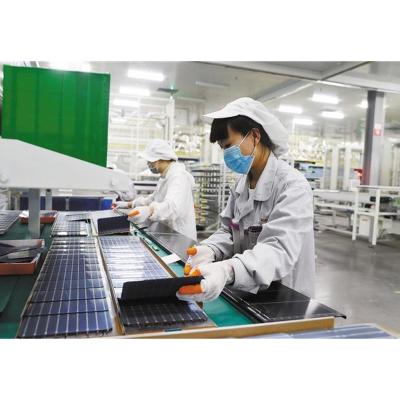 China Automatic Turnkey 300MW Solar Panel Module Production Line Manufacturing Equipment 300MW for sale