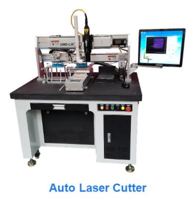 China Custermize & OEM Customized Semi Automatic Solar Cells Slicing Equipment Laser Cutter With Single Cutting Plate In Solar Module Producing Line for sale