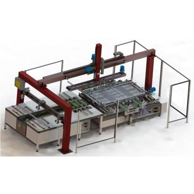 China 3 in 1 full automatic solar moudle frame machine ULK-F2414A for sale