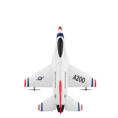 China App Controlled Simulation of Aircraft F-16b Fixed Wing Foam Model Remote Control Planes Model Drone Toys Without Installation Professional for sale