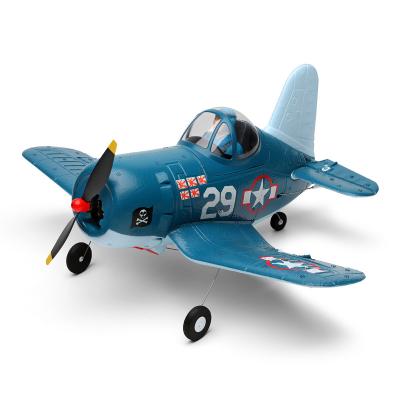 China Portable 6g/3d Mode Glider Remote Control Drone App Controlled Cute Version Of F4u Pirate Airplanes Children's Toys Model Aircraft for sale