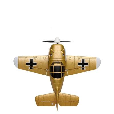 China PPE App-controlled foam BF109 fighter Jet Stunt Glider Jet Remote control planes cute version of airplanes children and youth toys for sale