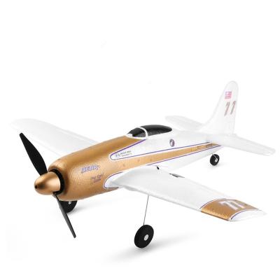 China Hand-thrown APP Controlled Entry Level Four Channel Remote Control Glider Foam F8f Fighter Like A Real Machine Professional Model Airplane Toys for sale