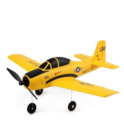 China Single Axis Fighter Kids Fighter Kids Fighter 6 Channel App Controlled 2.4g RC Planes 2.4g RC Foam EPP Operation 4 UAV Model Toys for sale