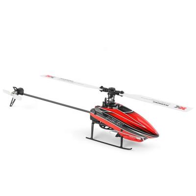 China App Controlled Upgraded Version of Six-Passage Single Thruster No Fin Aircraft Brushless Flying 2.4g RC Helicopter Aerobatic Toys for sale