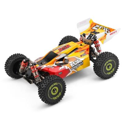 China Alloy App Controlled Hot Electric Brushless High Speed ​​Remote Control Desert Car 2.4g 4wd Motor Buggy Stunt Car for sale