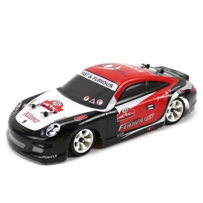 China Best-selling Car 4 Channel Rally Drift Children's High-speed Motion 4wd Gifts Remote Control Charging Car App Controlled Simulation Racing Toys for sale