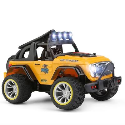 China Shell Electric 2wd Kids Racing Car 1:32 Radio Remote Control Lights Buggy Red Yellow Plastic Exquisite App Controlled Toys for sale