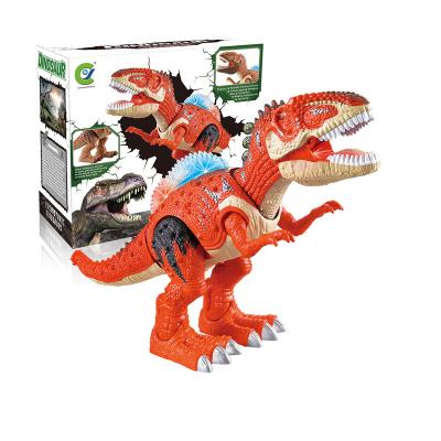 China Walking/Electric Lights/Dinosaur Sounds Super Big Electric Dinosaur With Lights And Healthy Walking Model Animal Isotroposaurus Children Dinosaur Simulation Toys for sale