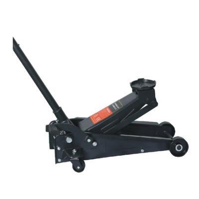 China Car Jack Low Profile Long Floor Jack Rapid Pump Lift Car Automobile With Foot Pedal for sale