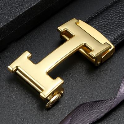 China Fashion.Casual.Business Designer Belts Men Genuine Leather Waist Belts Custom Made Business Casual Belts for sale