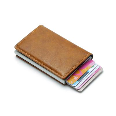 China Waterproof Women PU Wallet Ladies Small Credit Card Purse Fashion Card Leather Wallet for sale