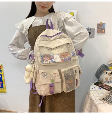 China Waterproof Korean Teenage Backpack School Bag For Girl Backpack And School Backpack For Child for sale