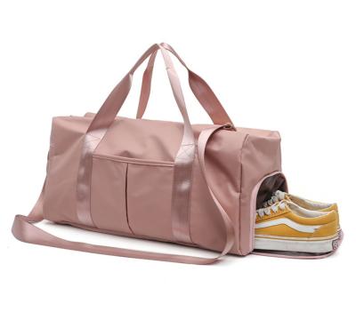 China Custom Made High Quality Eco-friendly Sport Empty Bags For Gym Waterproof Travel Bag For Men And Women for sale