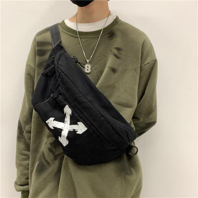 China Eco - Friendly Sport Men Casual Custom Chest Bag Man Cross - Body Bag Sports Bags for sale