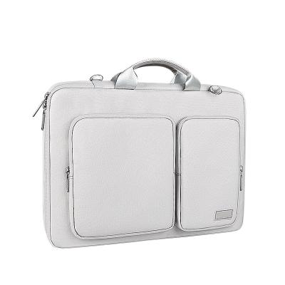 China Fashoion 15.6 Inch Large Capacity Durable Waterproof Material Strong Zipper Laptop Messenger Bag for sale